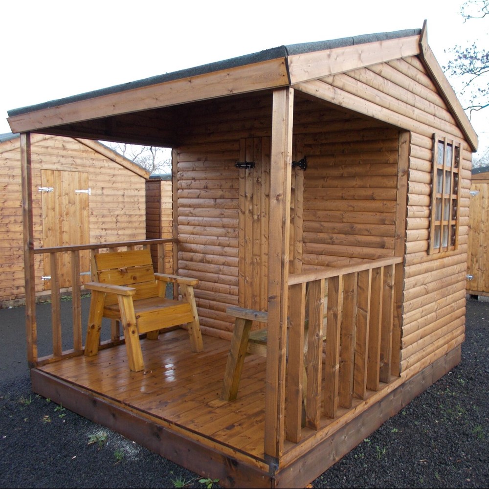 summer shed 10ft x 8ft hillhead sheds