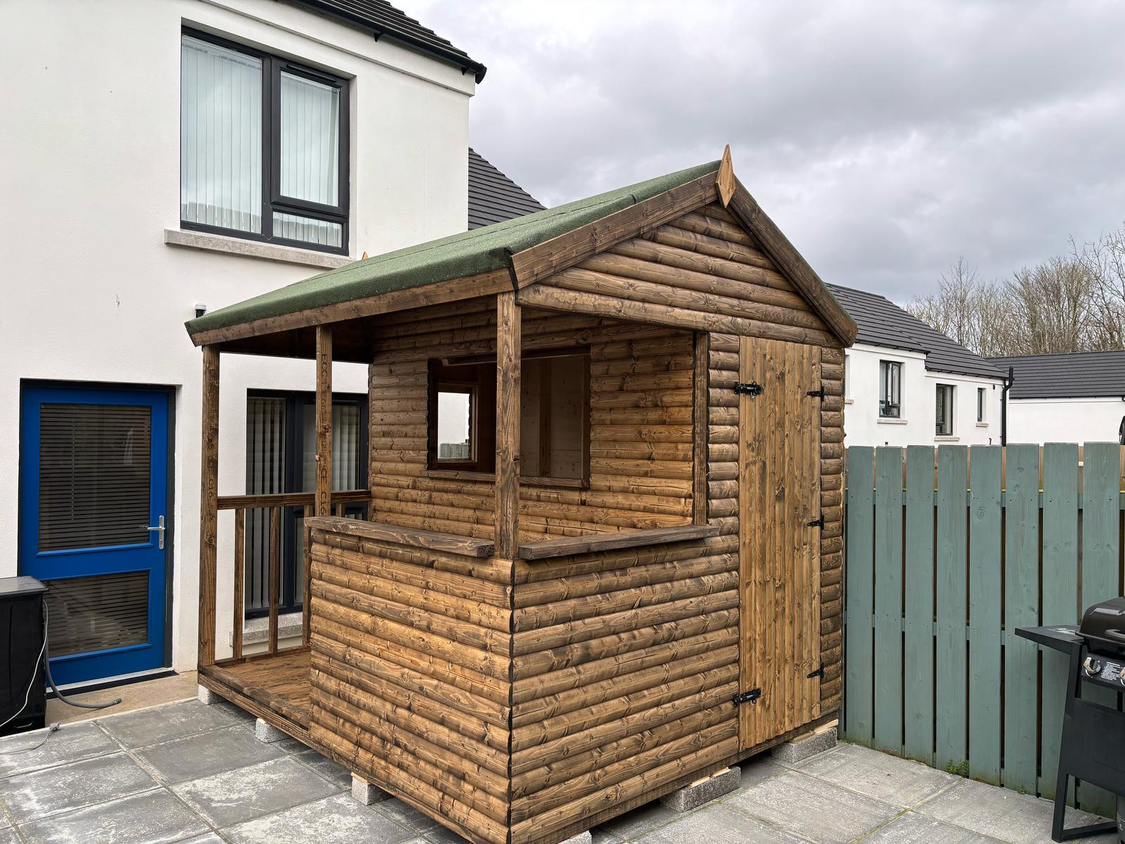 Garden Bar 10ft x 8ft - Image 4